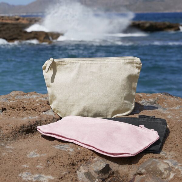 Garment-dyed accessory bag Thumbnail