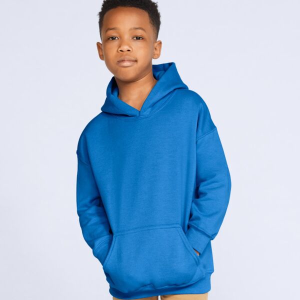 Heavy Blend Youth Hooded Sweatshirt Thumbnail