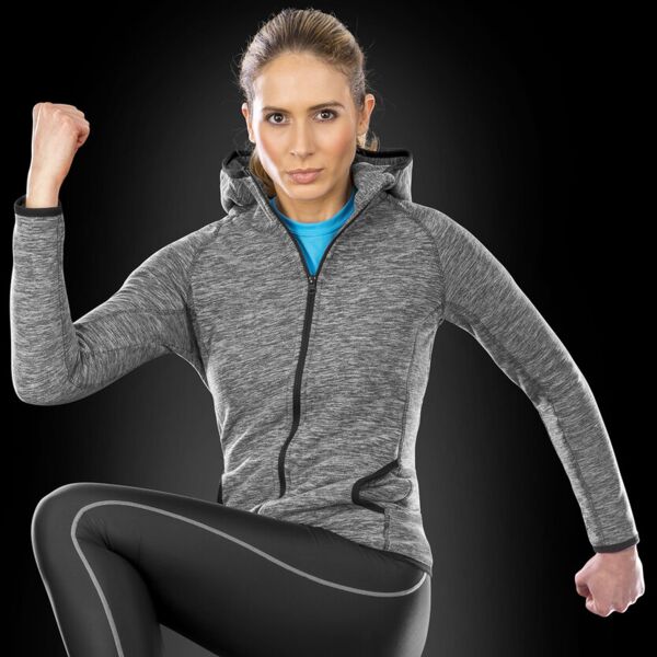 Women's microfleece hoodi Thumbnail