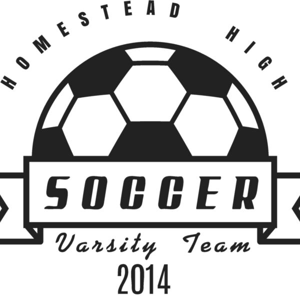 Soccer Template DNT001 BW Thumbnail