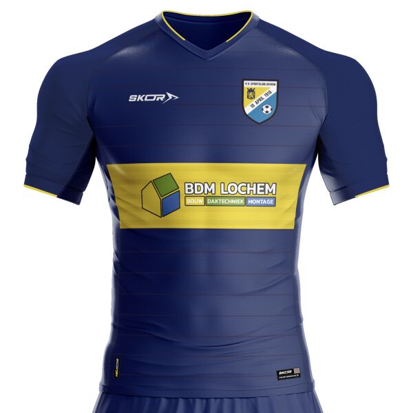 Sportclub Lochem wedstrijdshirt thuis BDM Thumbnail