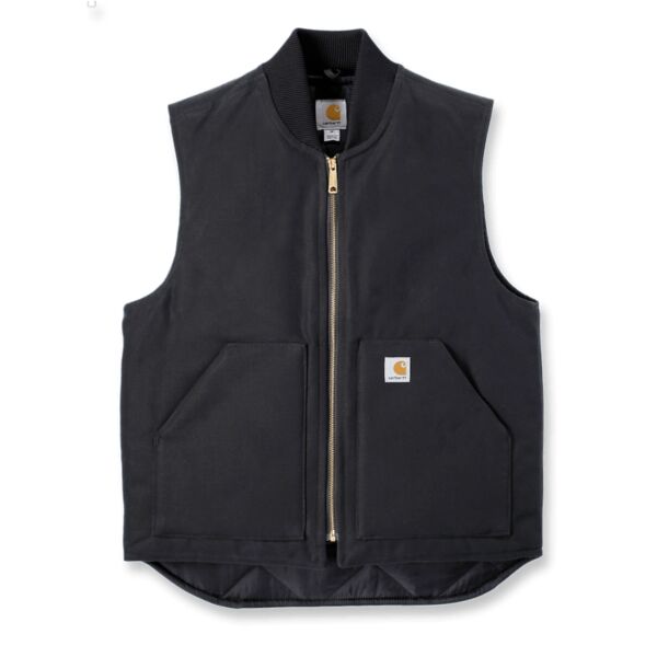 Carhartt Iconic V01 bodywarmer van stevig duck-materiaal  Thumbnail
