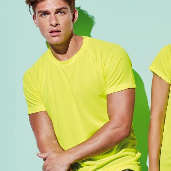 Stedman T-shirt Raglan Mesh ActiveDry for him Thumbnail