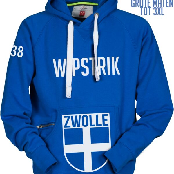 Zwolle Hooded Wipstrik Thumbnail
