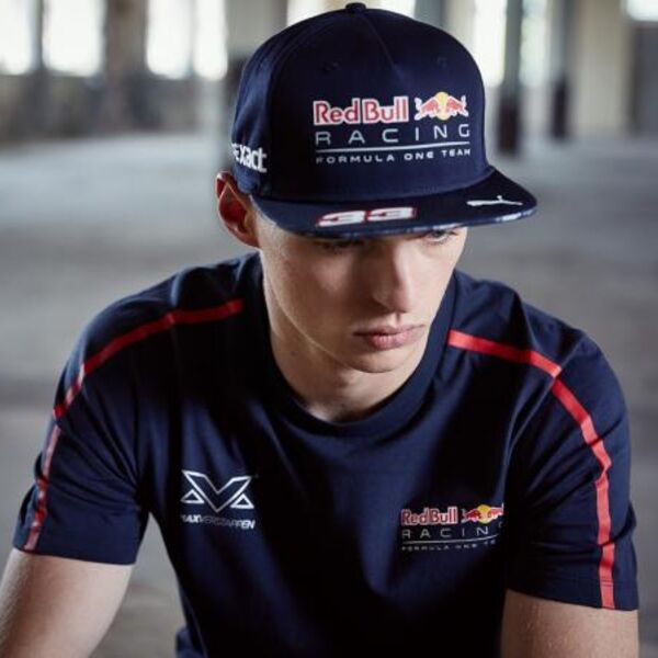 Max Verstappen Cap Red Bull Racing Puma Max Verstappen Thumbnail