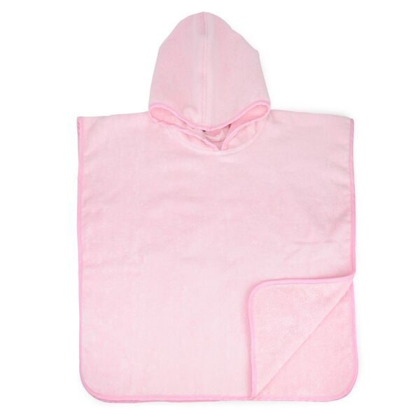 Toffe Handdoeken -Baby Poncho Roze Thumbnail
