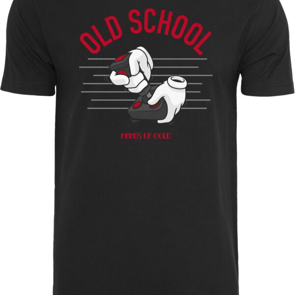 HOG Oldschool Tee  black/red  Thumbnail