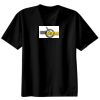 Basic Ronde Hals T-Shirt 140 gr/m2 Zwart Thumbnail