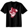 Basic Ronde Hals T-Shirt 140 gr/m2 Zwart Thumbnail
