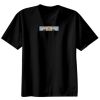 Basic Ronde Hals T-Shirt 140 gr/m2 Zwart Thumbnail