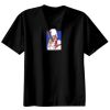 Basic Ronde Hals T-Shirt 140 gr/m2 Zwart Thumbnail