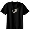 Basic Ronde Hals T-Shirt 140 gr/m2 Zwart Thumbnail
