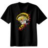Basic Ronde Hals T-Shirt 140 gr/m2 Zwart Thumbnail