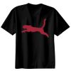 Basic Ronde Hals T-Shirt 140 gr/m2 Zwart Thumbnail