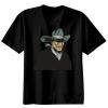 Basic Ronde Hals T-Shirt 140 gr/m2 Zwart Thumbnail