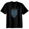 Basic Ronde Hals T-Shirt 140 gr/m2 Zwart Thumbnail