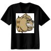 Basic Ronde Hals T-Shirt 140 gr/m2 Zwart Thumbnail