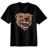 Basic Ronde Hals T-Shirt 140 gr/m2 Zwart Thumbnail