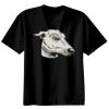 Basic Ronde Hals T-Shirt 140 gr/m2 Zwart Thumbnail