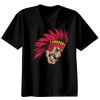 Basic Ronde Hals T-Shirt 140 gr/m2 Zwart Thumbnail