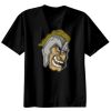 Basic Ronde Hals T-Shirt 140 gr/m2 Zwart Thumbnail