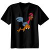 Basic Ronde Hals T-Shirt 140 gr/m2 Zwart Thumbnail