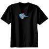 Basic Ronde Hals T-Shirt 140 gr/m2 Zwart Thumbnail