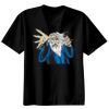 Basic Ronde Hals T-Shirt 140 gr/m2 Zwart Thumbnail