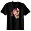 Basic Ronde Hals T-Shirt 140 gr/m2 Zwart Thumbnail