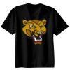 Basic Ronde Hals T-Shirt 140 gr/m2 Zwart Thumbnail