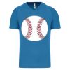 Heren-sport-t-shirt V-hals Thumbnail