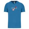 Heren-sport-t-shirt V-hals Thumbnail