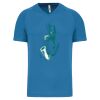 Heren-sport-t-shirt V-hals Thumbnail