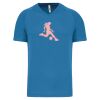Heren-sport-t-shirt V-hals Thumbnail