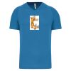 Heren-sport-t-shirt V-hals Thumbnail
