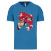 Heren-sport-t-shirt V-hals Thumbnail