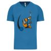 Heren-sport-t-shirt V-hals Thumbnail