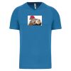 Heren-sport-t-shirt V-hals Thumbnail