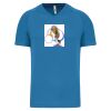 Heren-sport-t-shirt V-hals Thumbnail