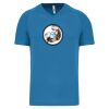 Heren-sport-t-shirt V-hals Thumbnail