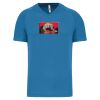 Heren-sport-t-shirt V-hals Thumbnail