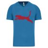 Heren-sport-t-shirt V-hals Thumbnail