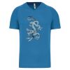Heren-sport-t-shirt V-hals Thumbnail
