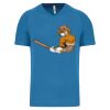 Heren-sport-t-shirt V-hals Thumbnail