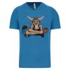Heren-sport-t-shirt V-hals Thumbnail