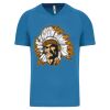 Heren-sport-t-shirt V-hals Thumbnail