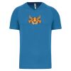 Heren-sport-t-shirt V-hals Thumbnail
