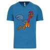 Heren-sport-t-shirt V-hals Thumbnail