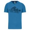 Heren-sport-t-shirt V-hals Thumbnail