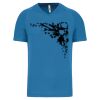 Heren-sport-t-shirt V-hals Thumbnail